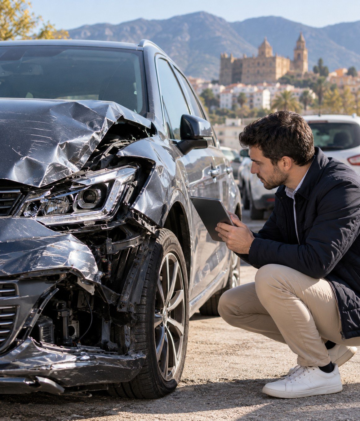 Valoración de coche siniestrado o accidentado