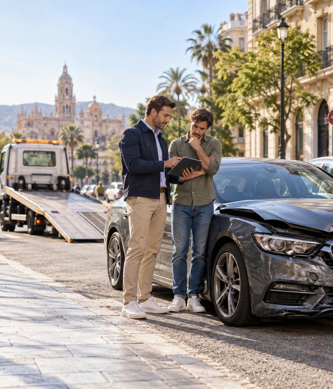 Valoración de coche averiado por marca
